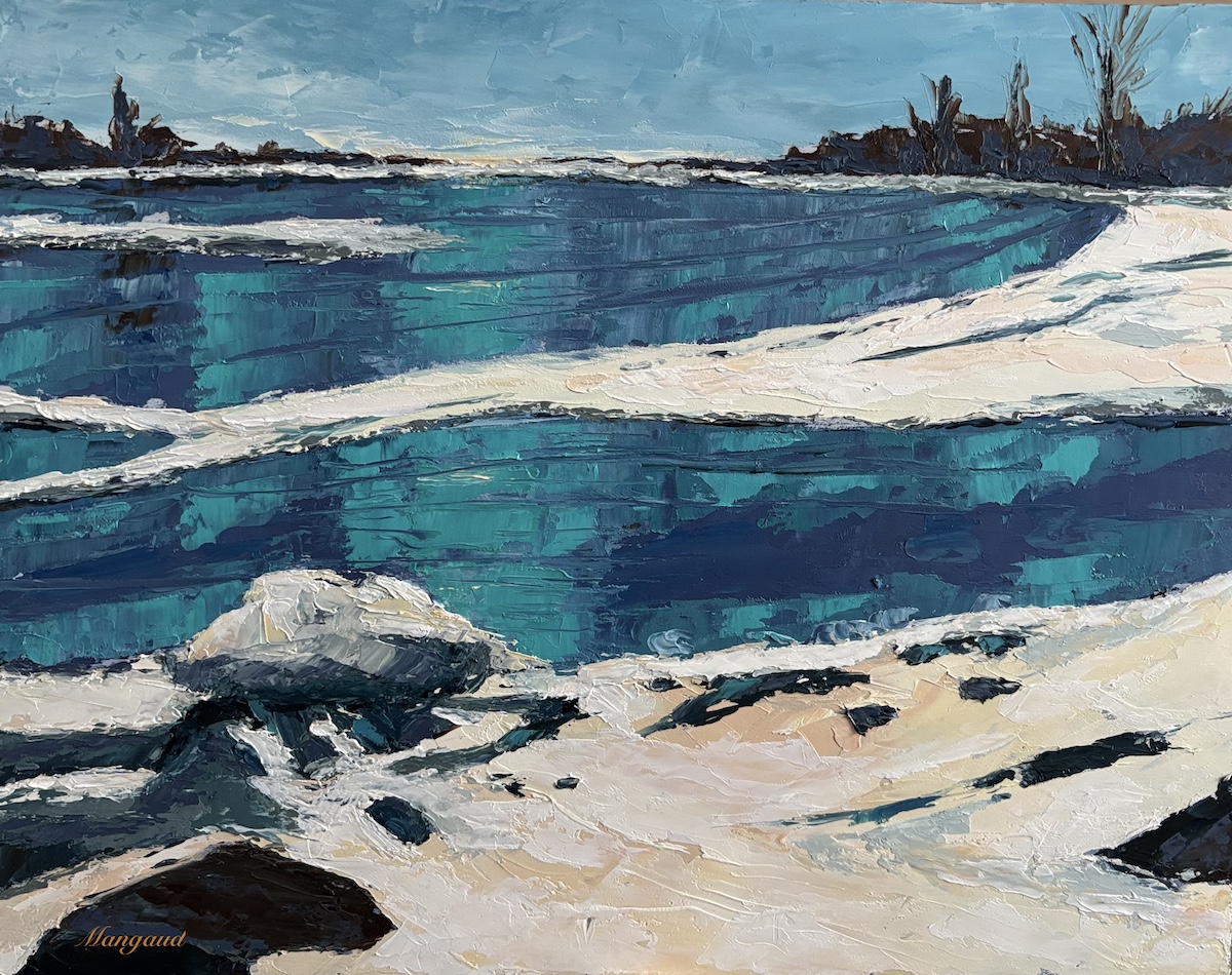 Eaux d'hiver, Québec