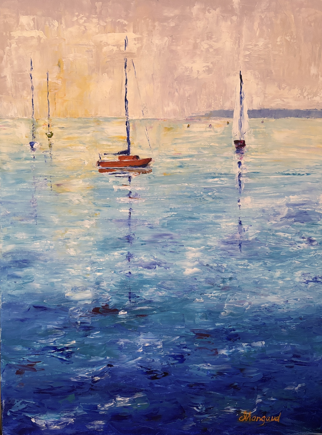 Les voiles du Saint-Laurent