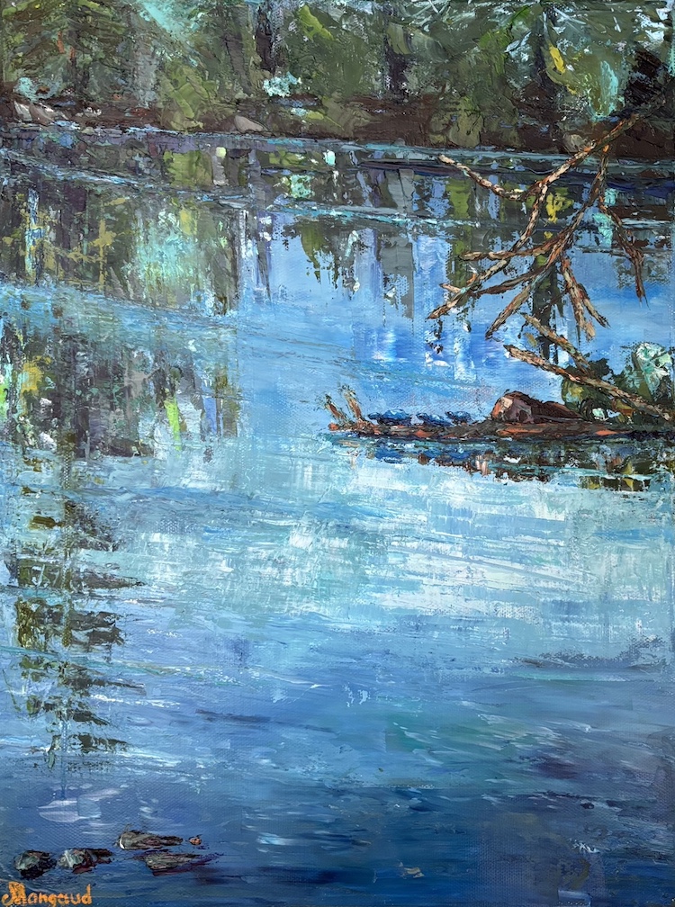 Promenade au Lac en famille