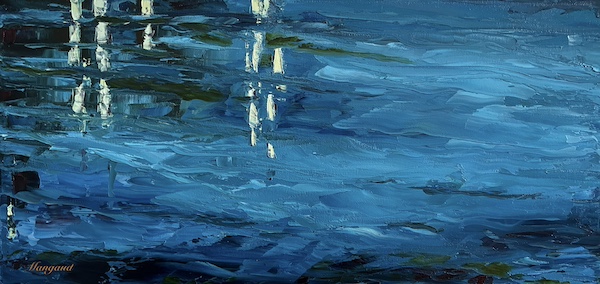 Réflexions, eaux profondes 1