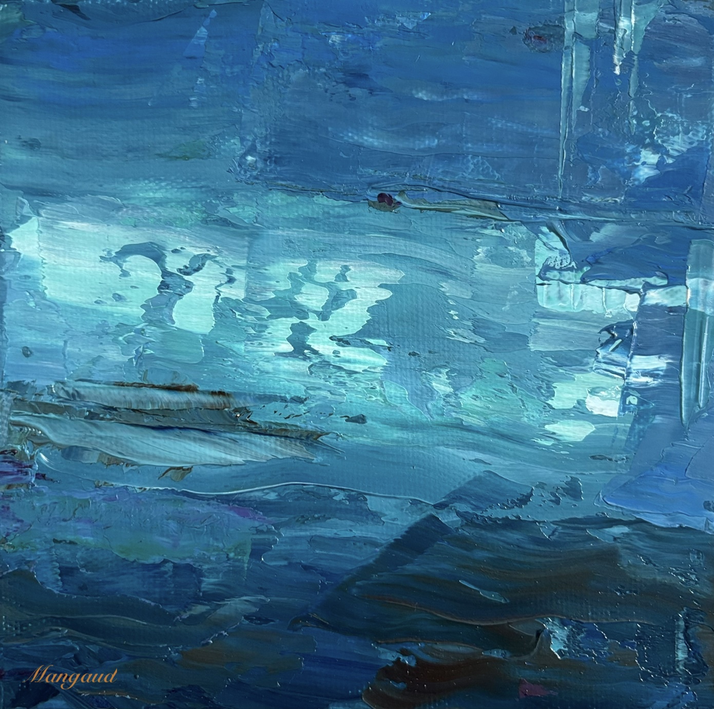 Réflexions, eaux profondes