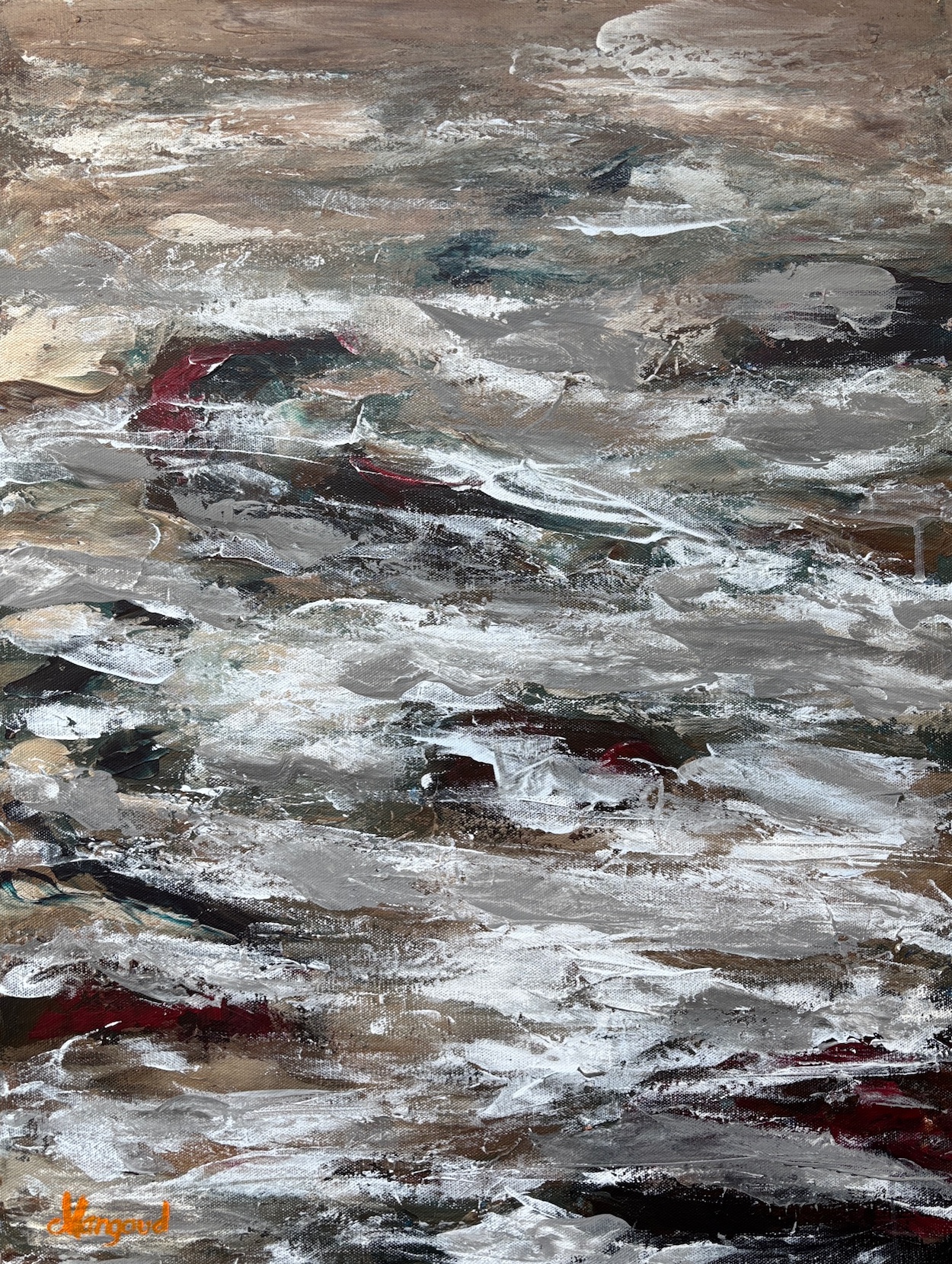 Eaux glacées